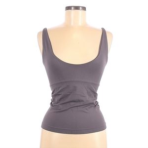 Gray Activewear Tank Top